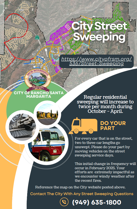 Street Sweeping Flyer
