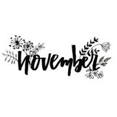 November graphic