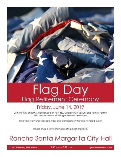 Flag Day Flyer