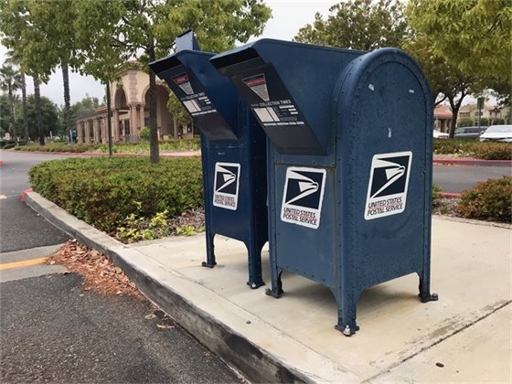 USPS Mail Boxes