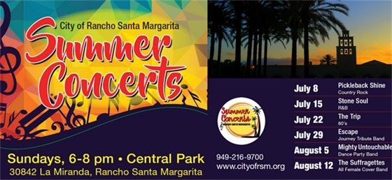 Summer Concert flyer