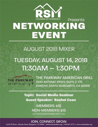 RSM Chamber of Commerce mixer information