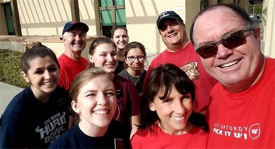 ZeroTrash volunteers