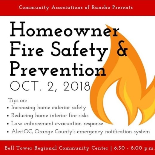 Fire Safety Prevention meeting