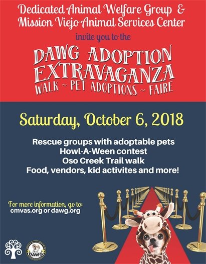 DAWG Adoption and Pet Fair