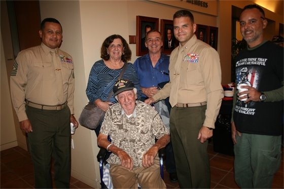 Veterans Day 2017 attendees
