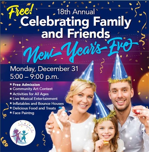 New Year's Eve flyer