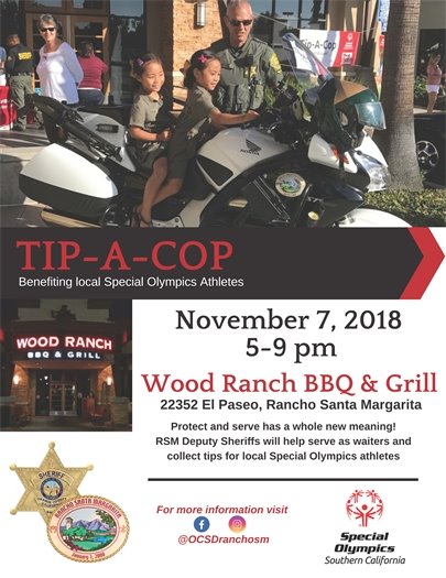 Tip A Cop Flyer