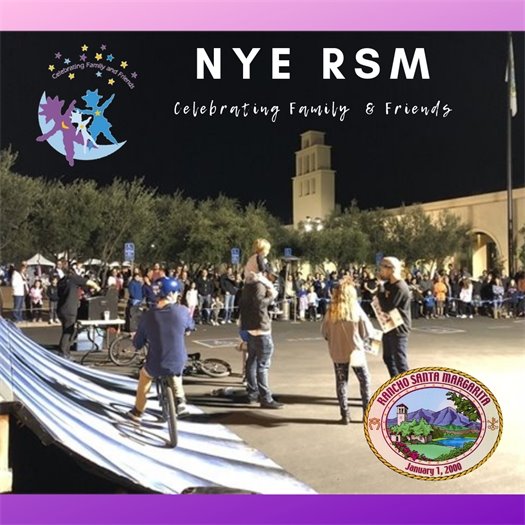 RSM New Year's Eve poster