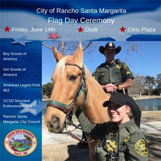 RSM Flag Day - Mounted Enforcement Unit graphic