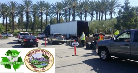 E-Waste and Document Shredding Event