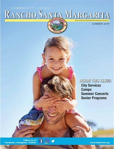 RSM Community Living Magazine - Summer 2019 Front Cover