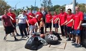 ZeroTrash Volunteers at the Bell Tower