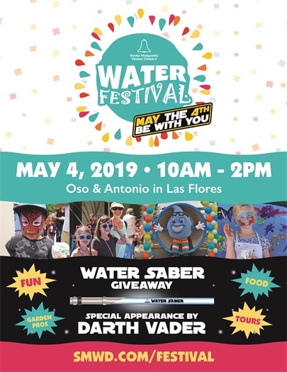 SMWD Water Festival Flyer