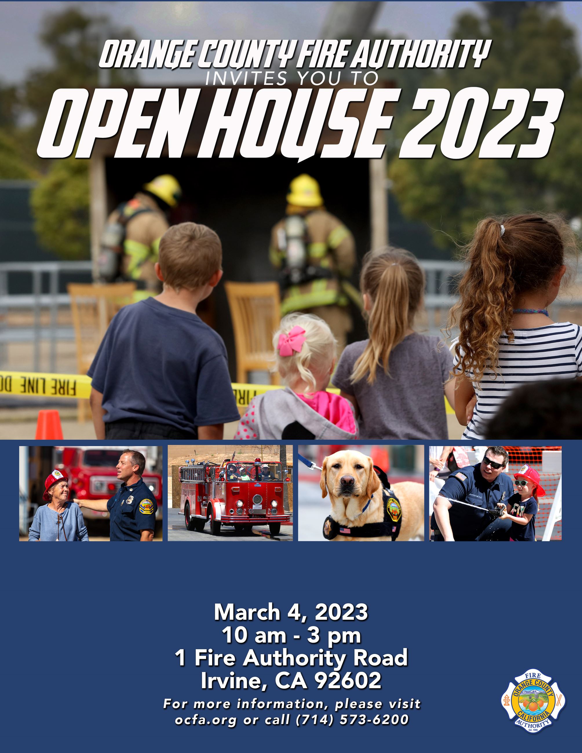 Open House Flyer 2023 OCFA