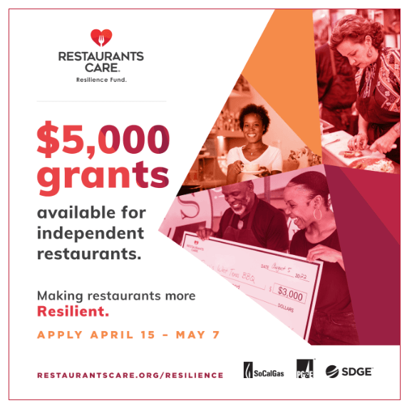 Business grant graphic