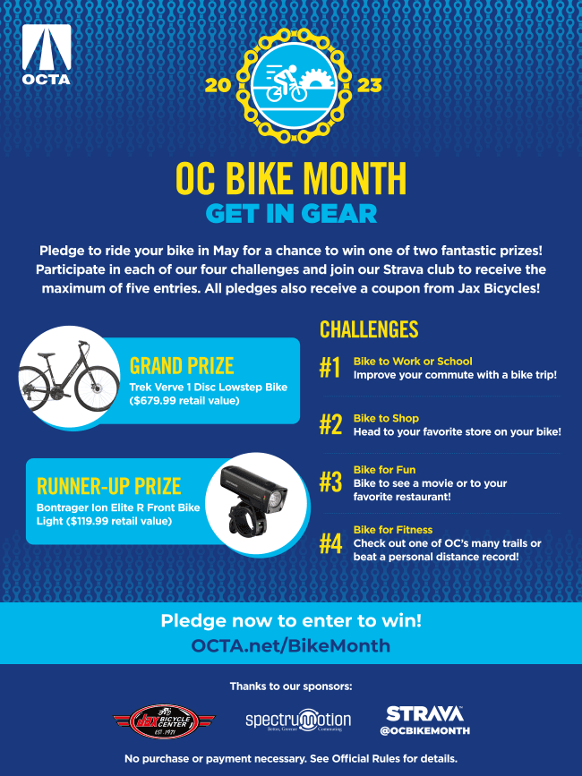 Bike Month 2023 - Poster