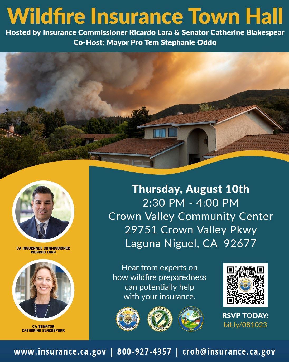 insurance flyer 2023