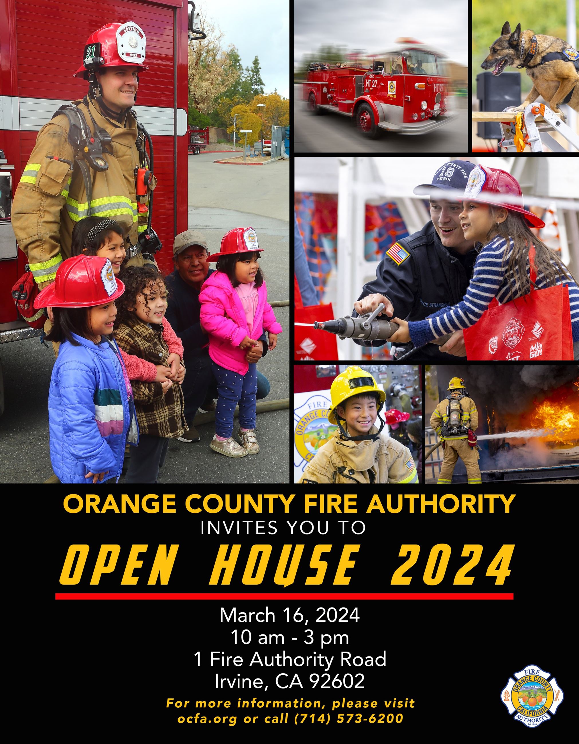 2024 Open House Flyer