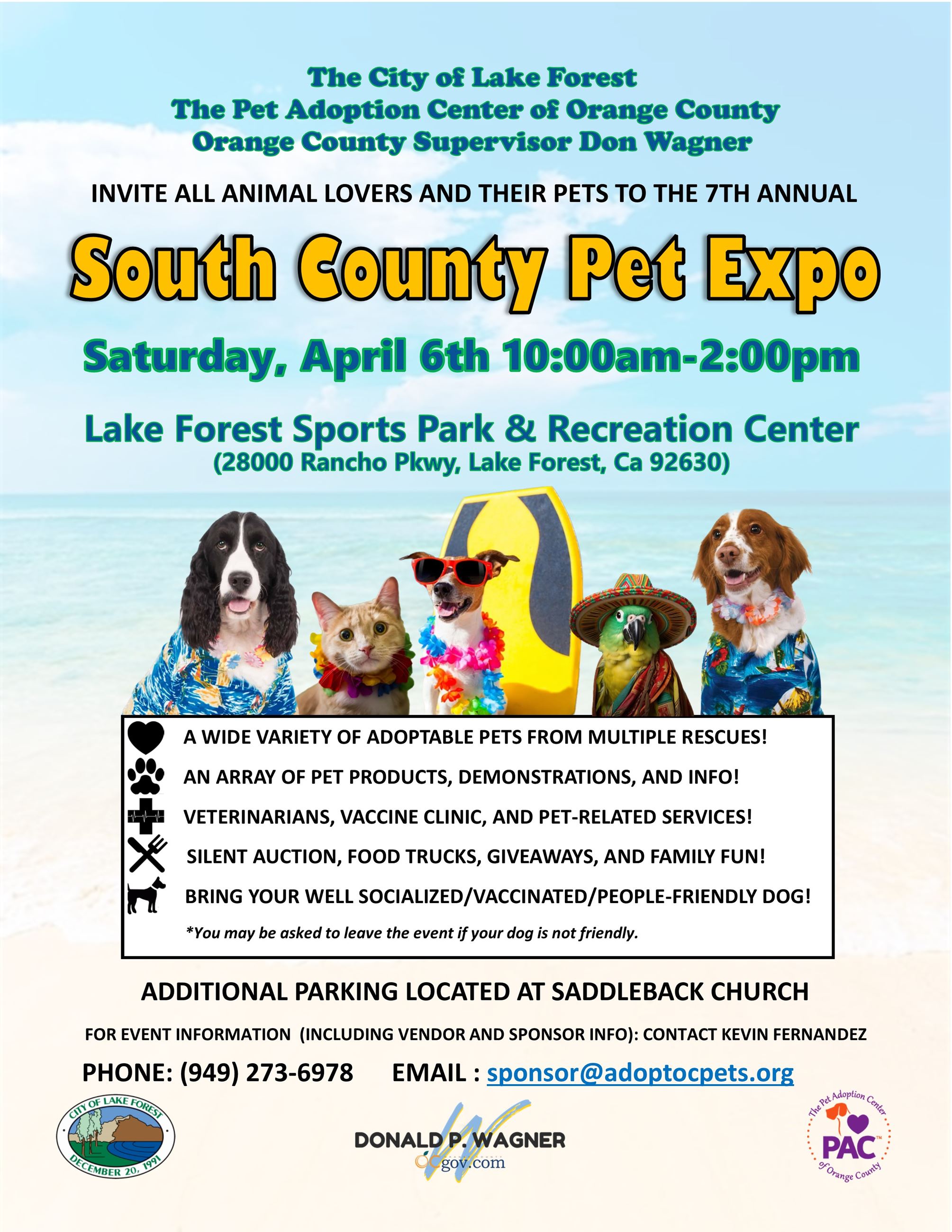 So County Pet Expo 2024 flyer p1
