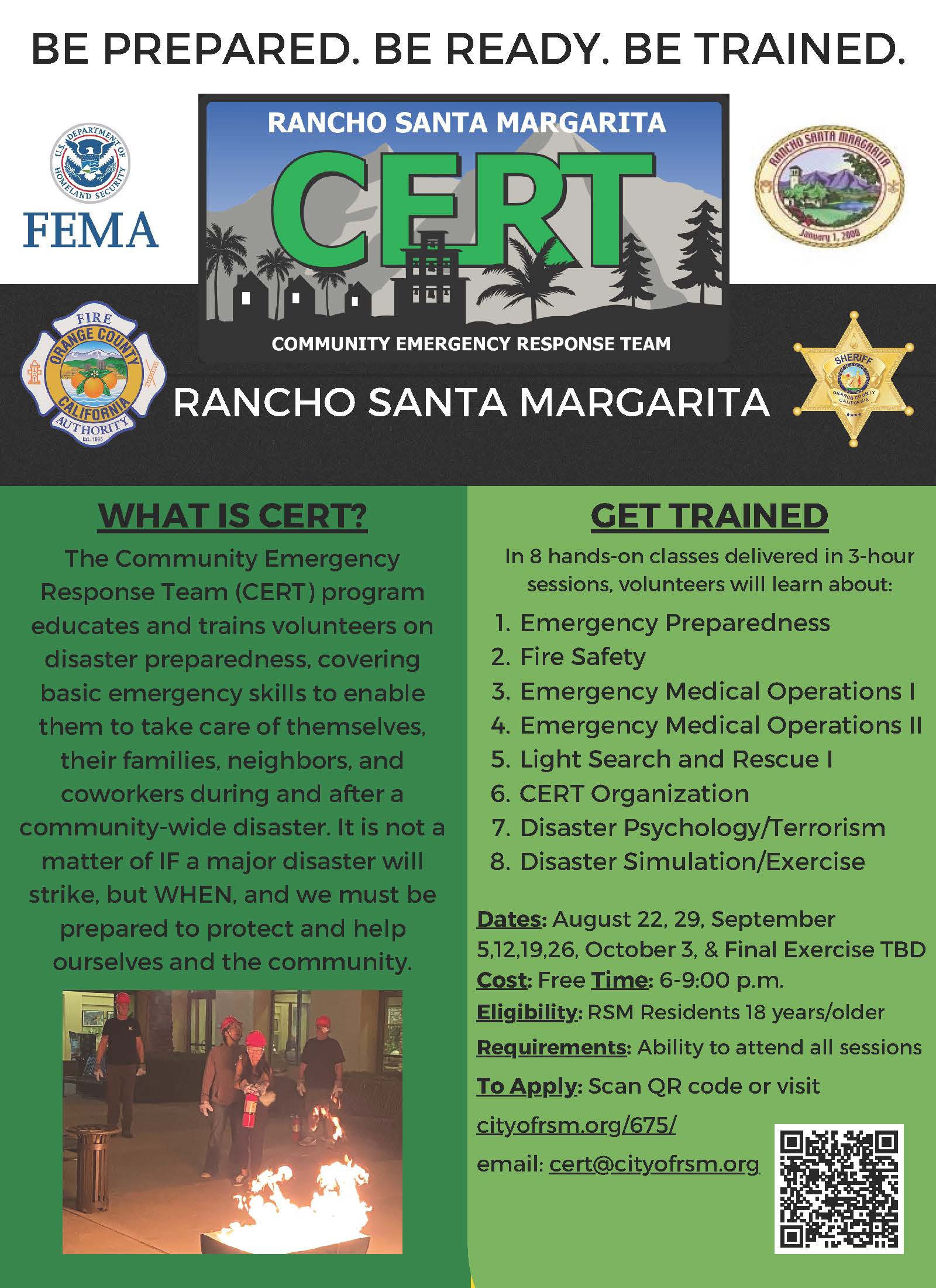 CERT Flyer 2024