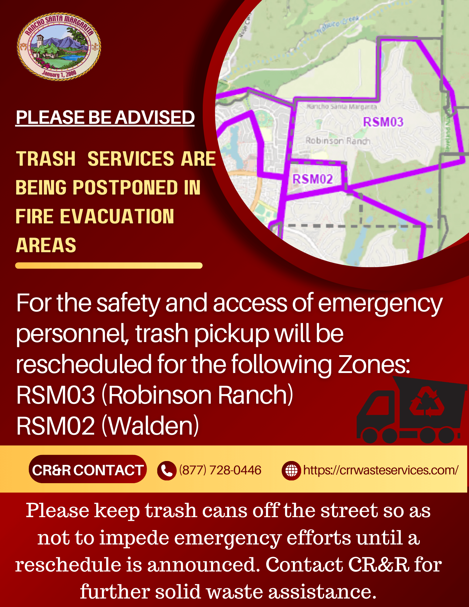 Red and Yellow Modern Advisory Services Instagram Post