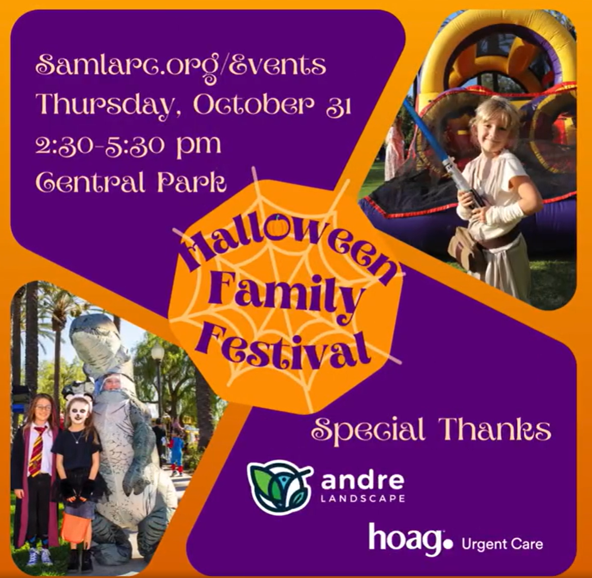 samlarc halloween 2024 GRAPHIC