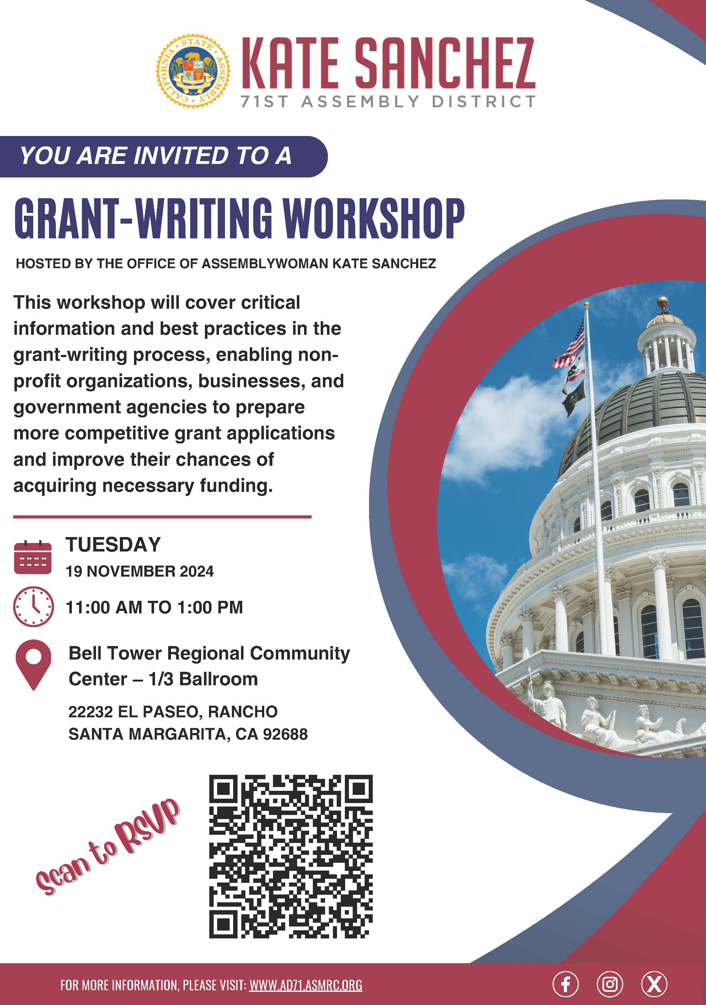 FlyerGrant-Writing Event