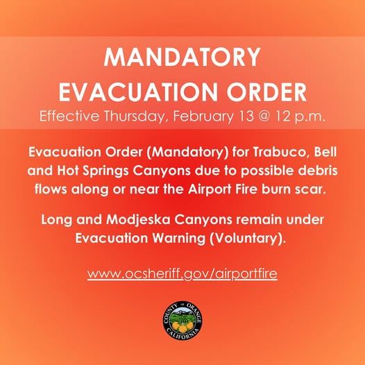 Evacuation order graphic 02132025