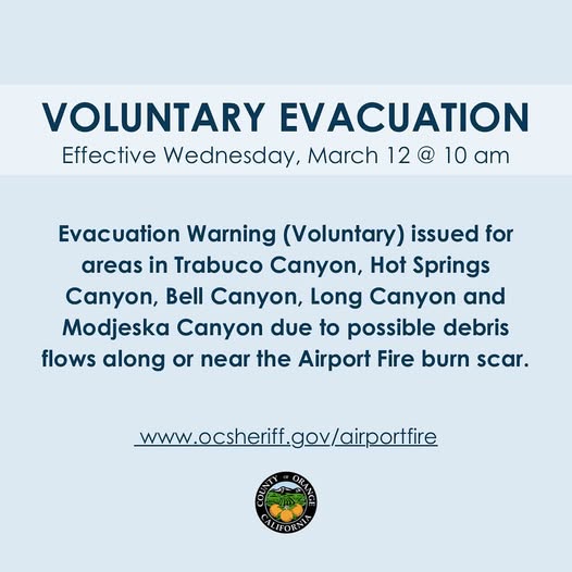 Voluntary Evacuation Graphic 03122025