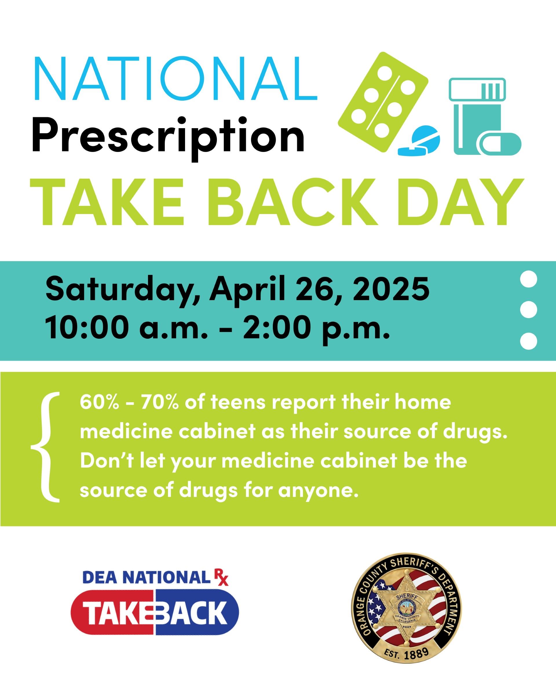 thumbnail_Natl Presc Med Take Back Day_2025 POST