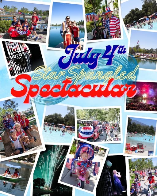 SAMLARC 4h of July Graphic