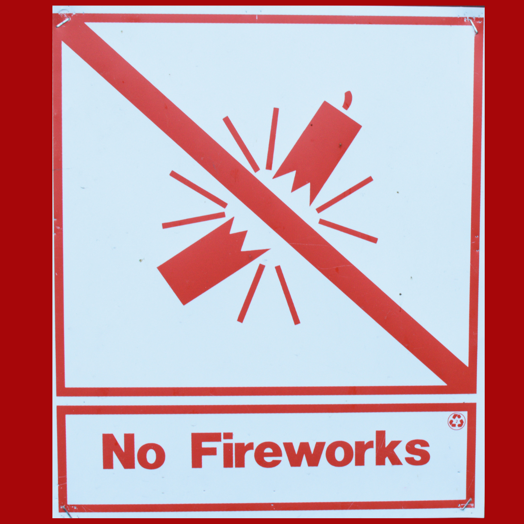 NO Fireworks graphic