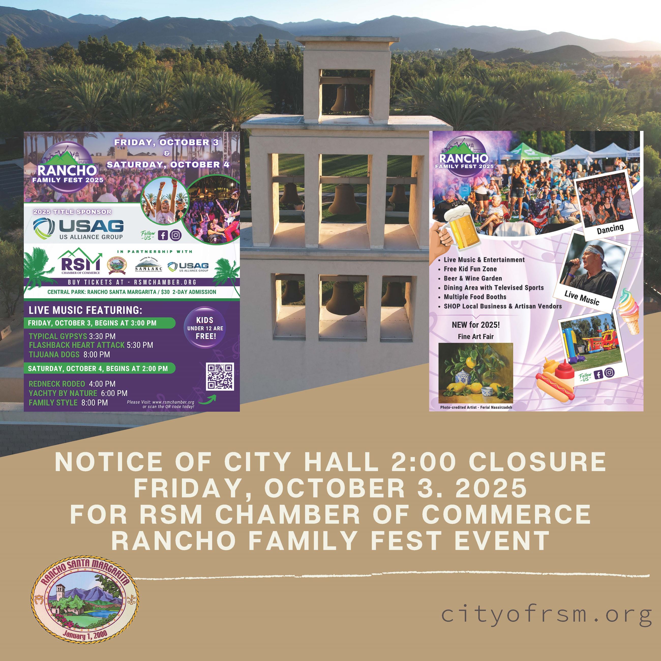 CH early closure 10032025