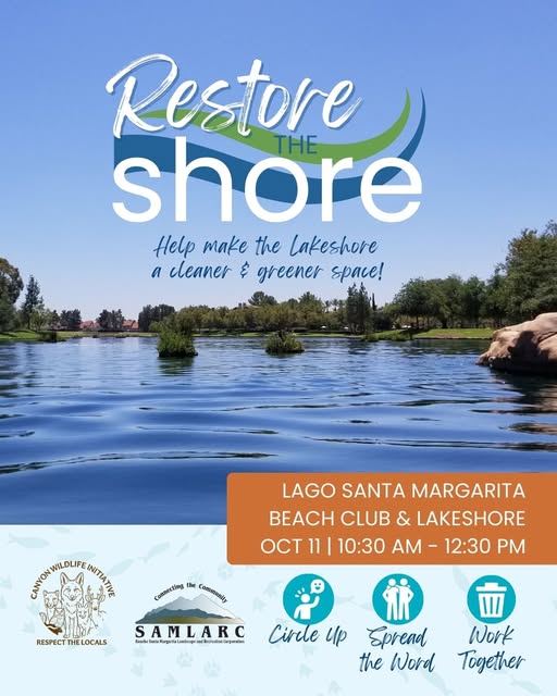 Restore Shore graphic