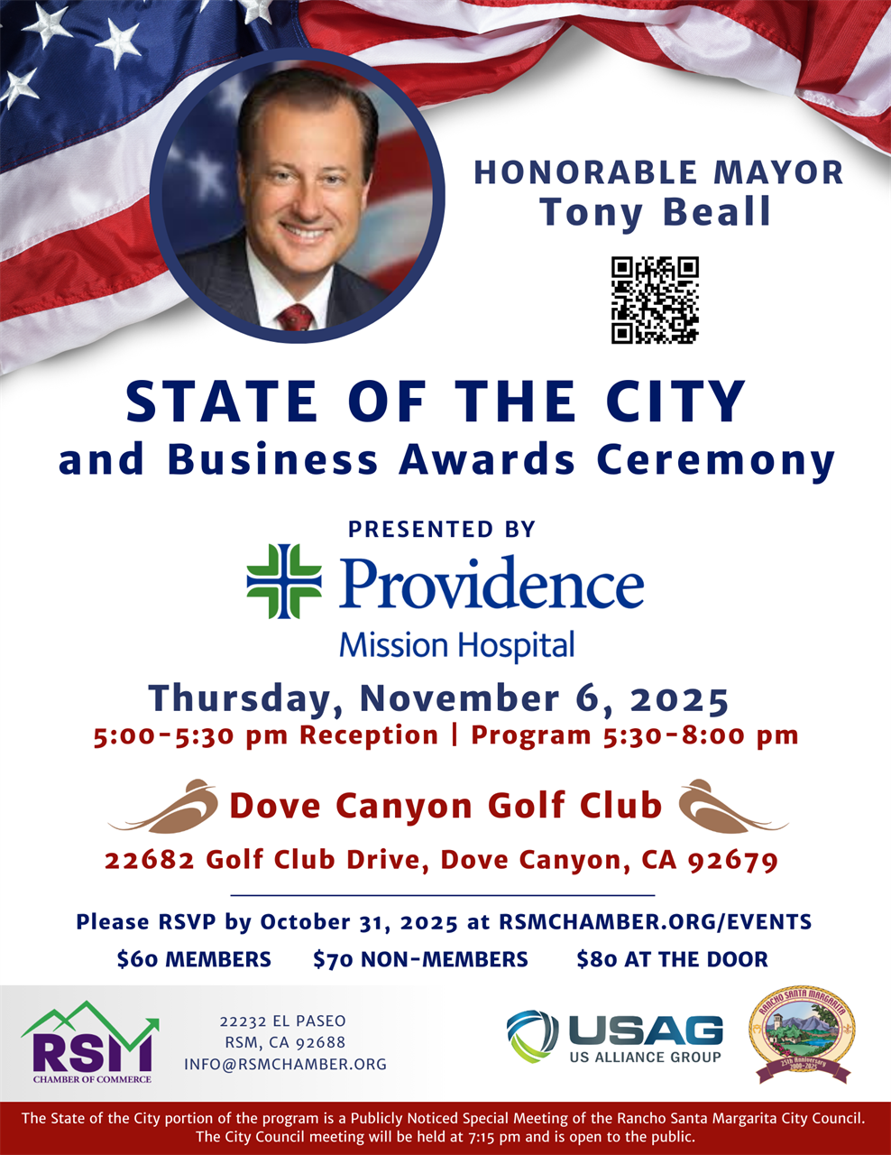 2025 State of the City flyer 2025
