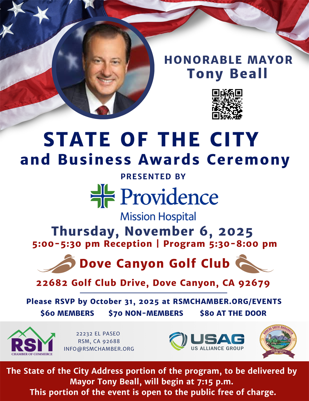 State of the City Flyer