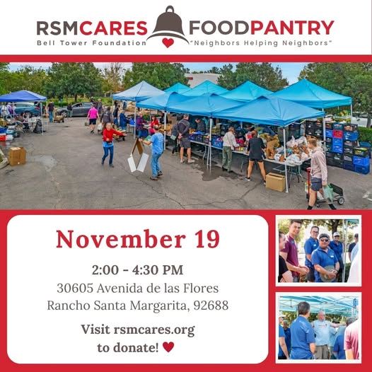 RSM Cares Food Pantry graphic 11192025