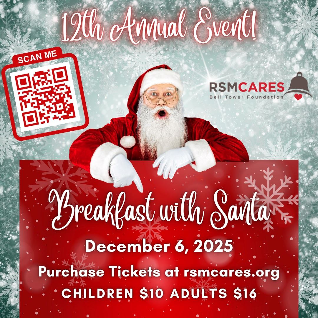 RSM CARES Breakfast with Santa 2025