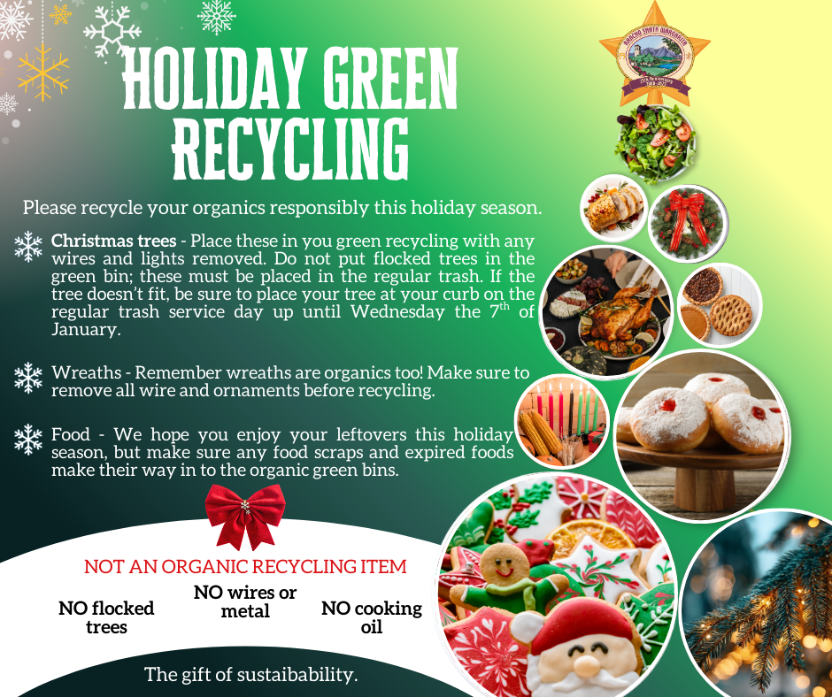 Holiday Green Recycling