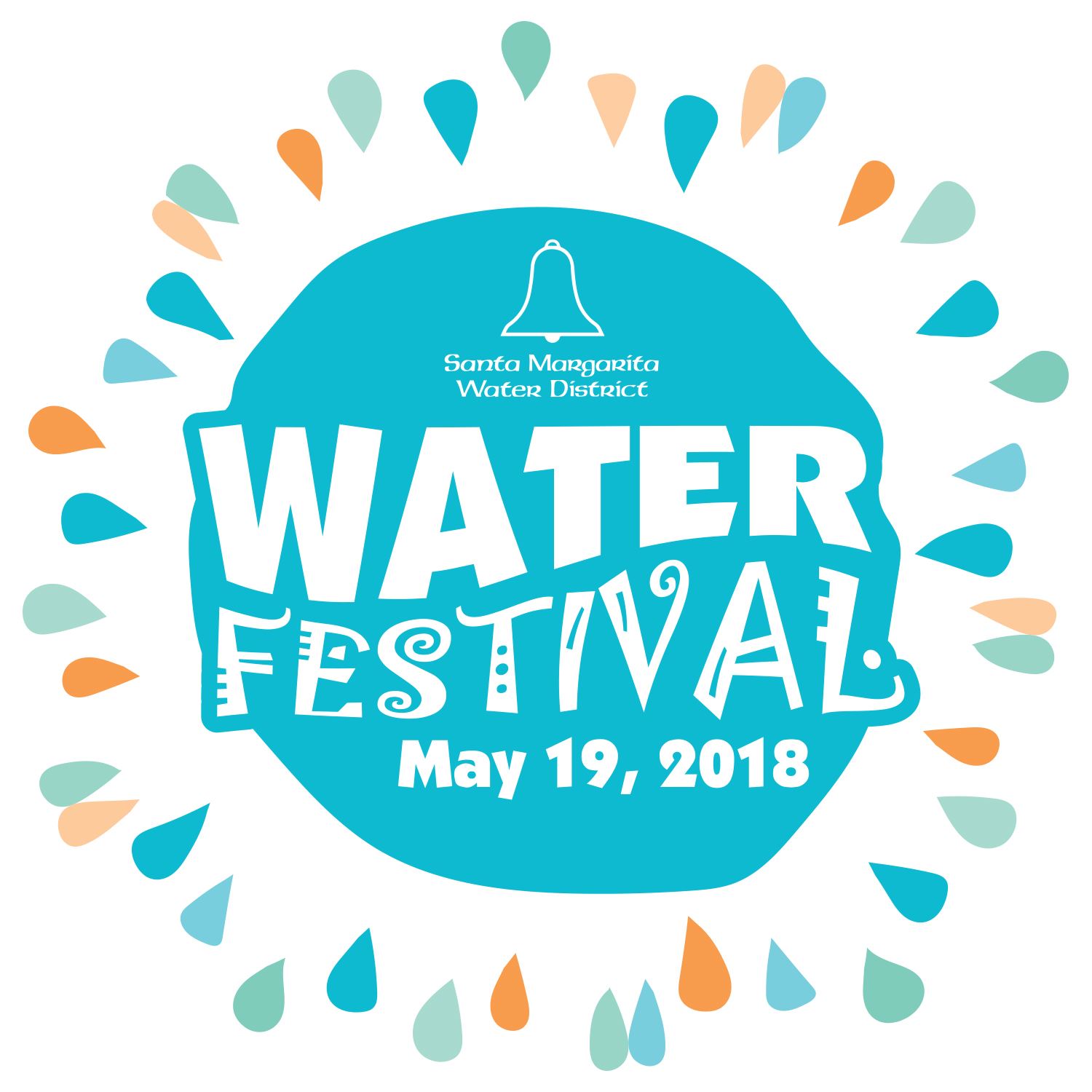 2018 SMWD Water Festival logo