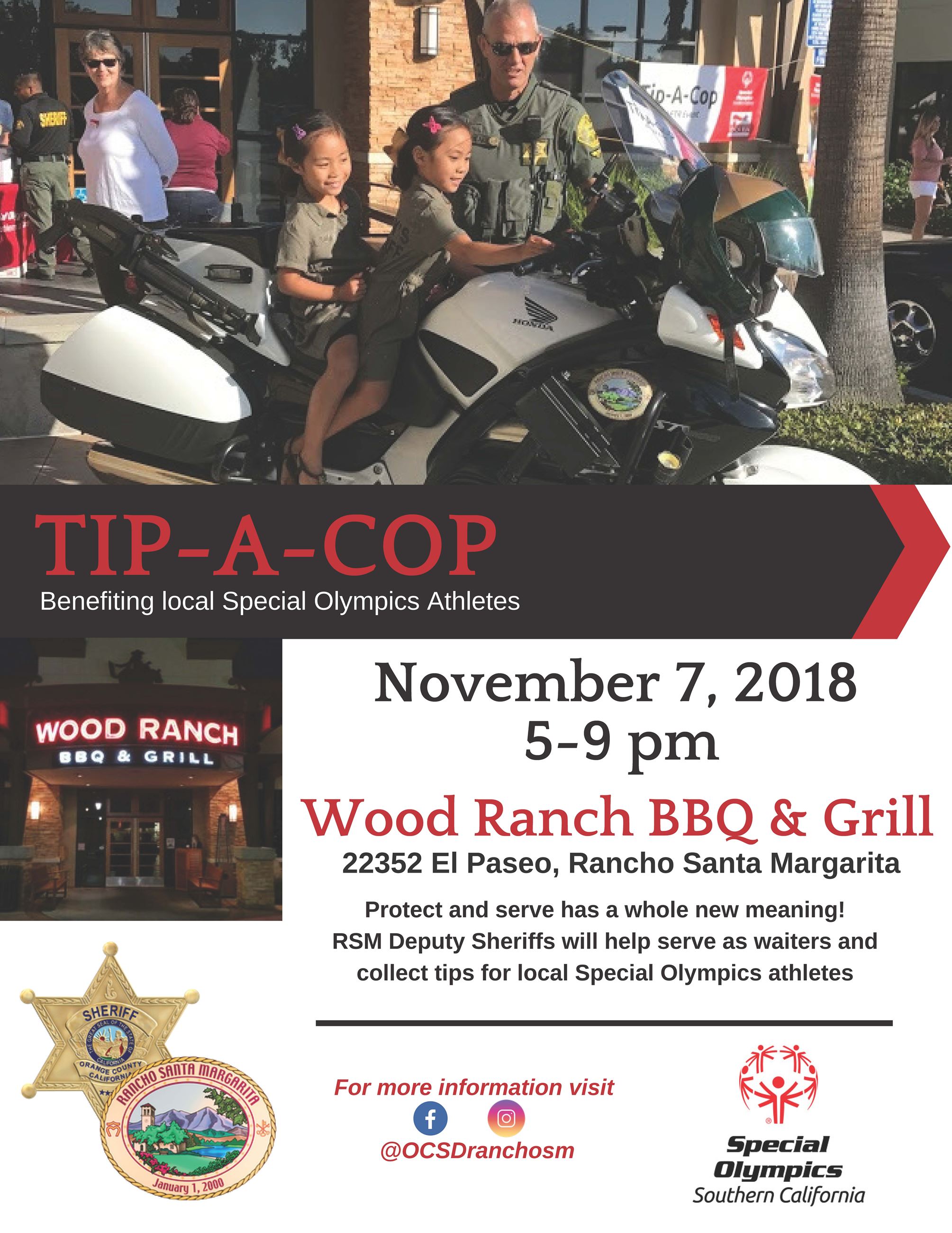 RSM Tip-a-Cop flyer