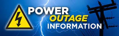 Power Outage Information graphic