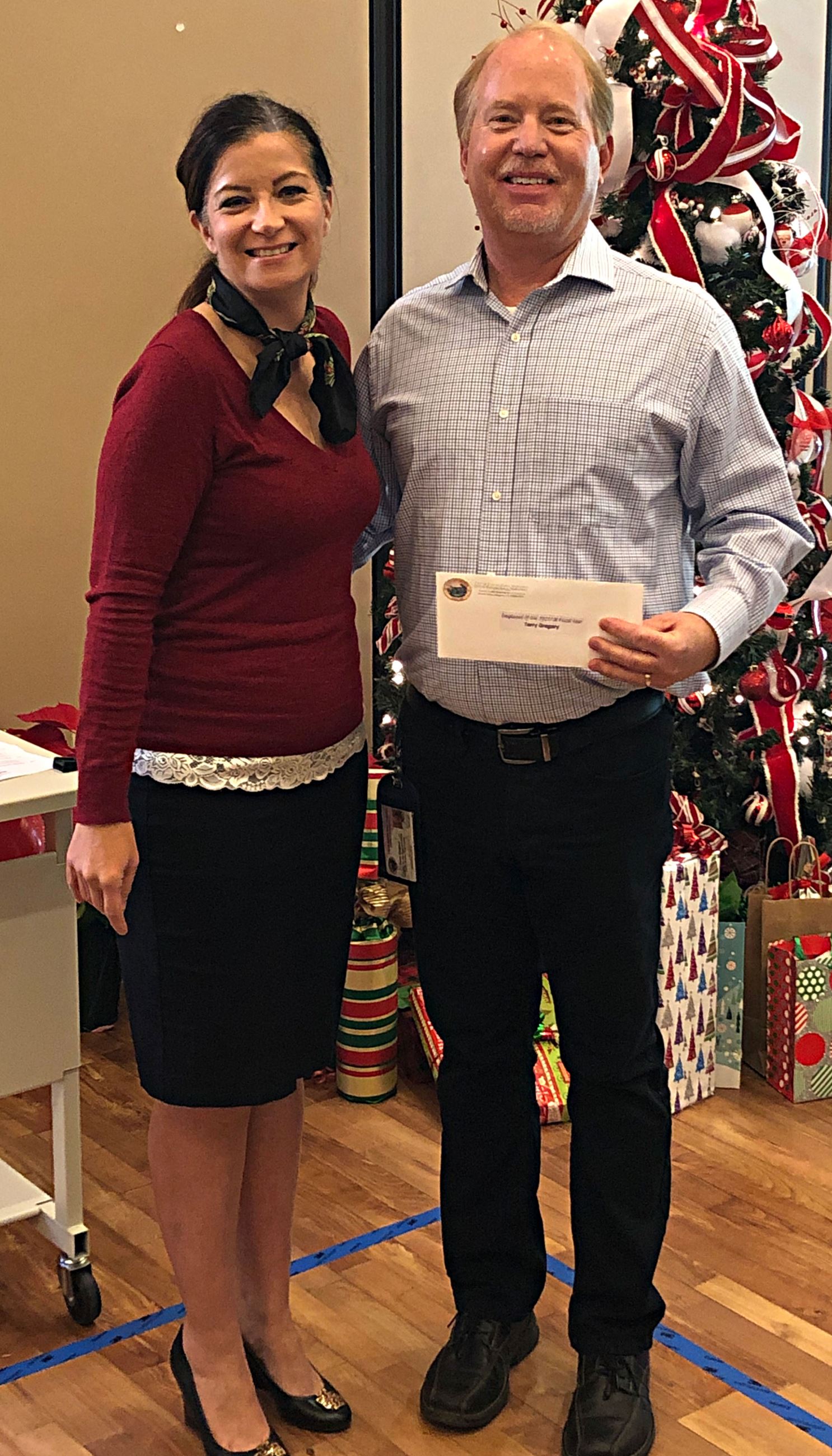 City Manager Cervantez, City Public Works Superintendent Gregory