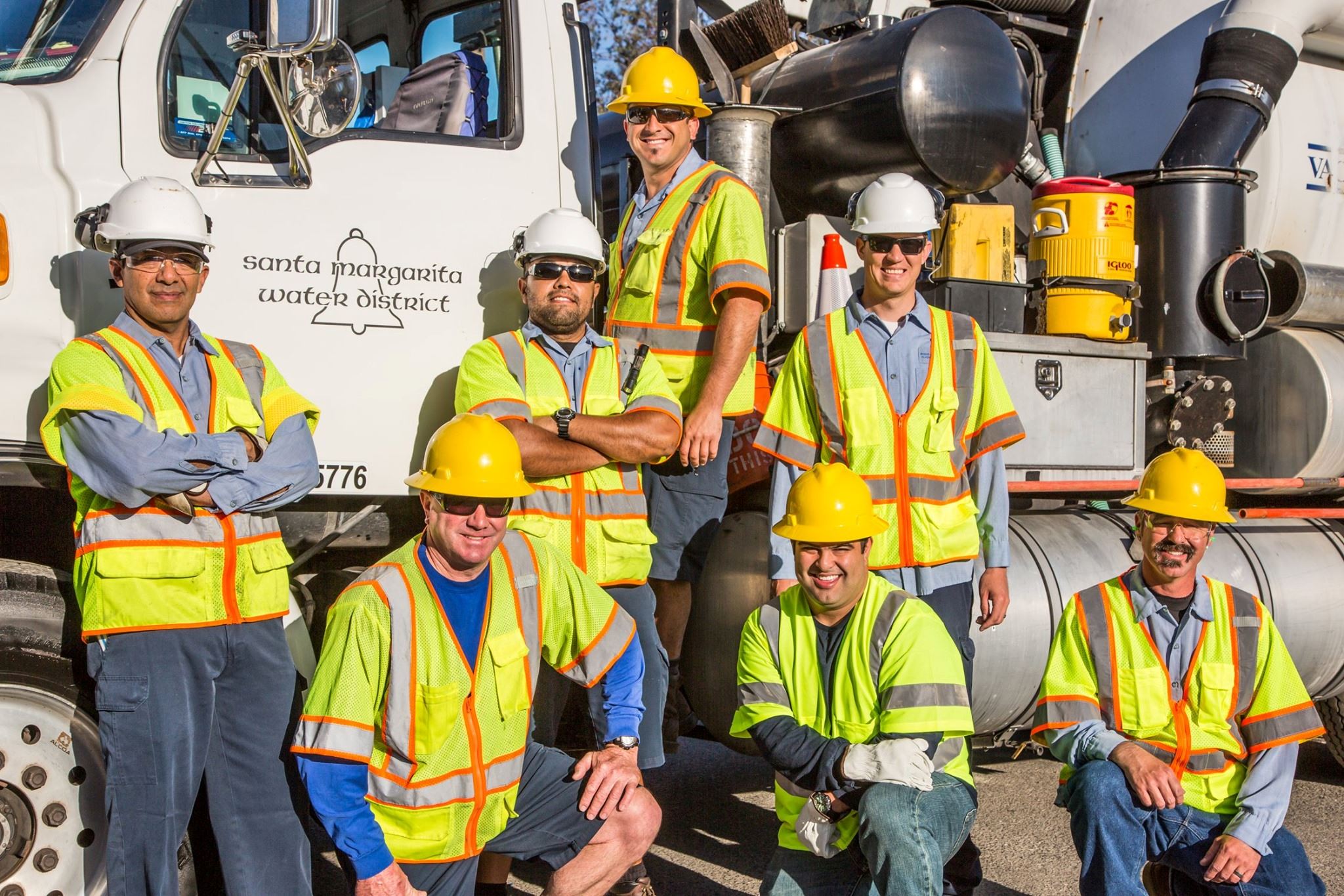 Santa Margarita Water District personnel