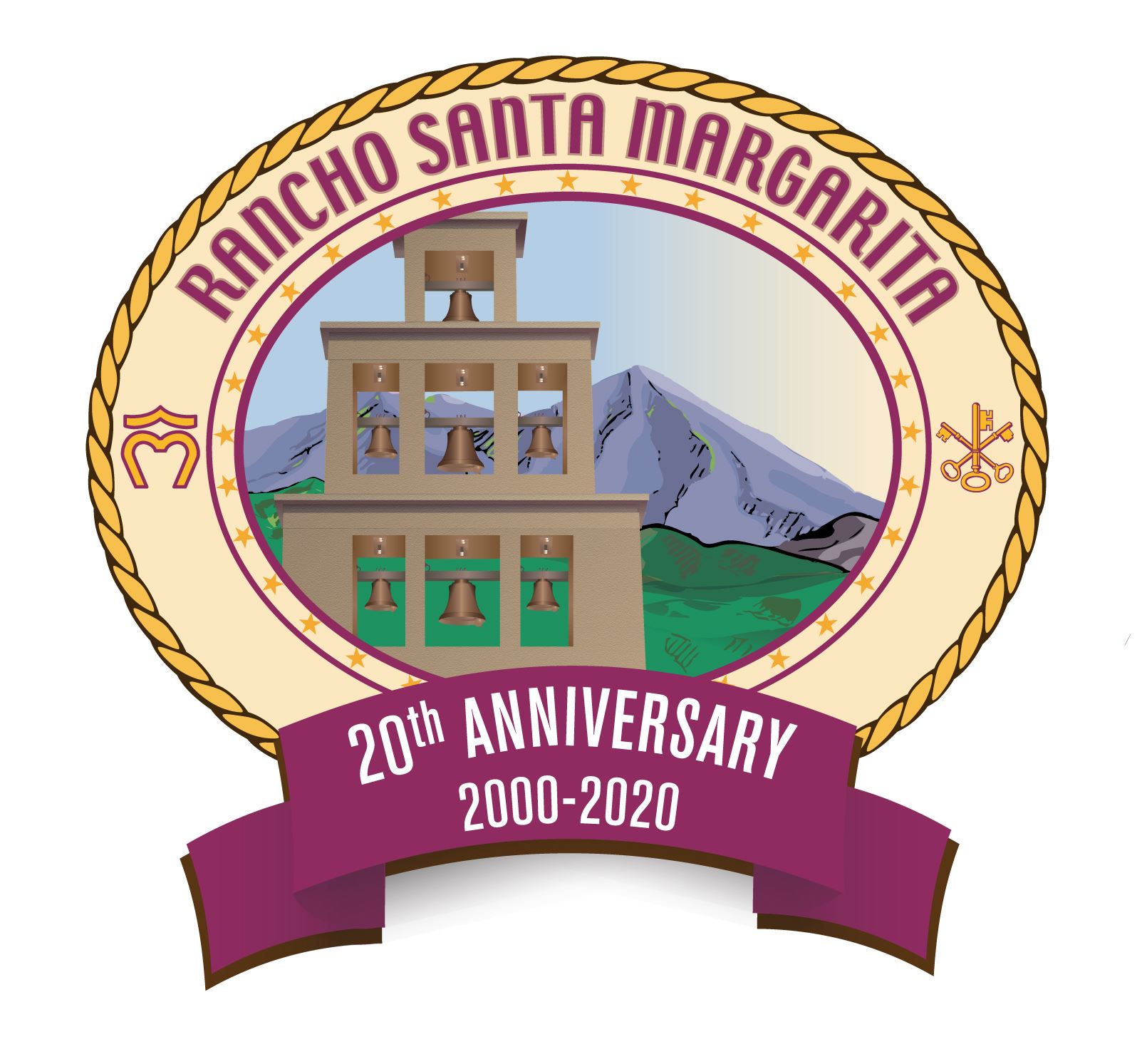 Rancho Santa Margarita 2020 Seal