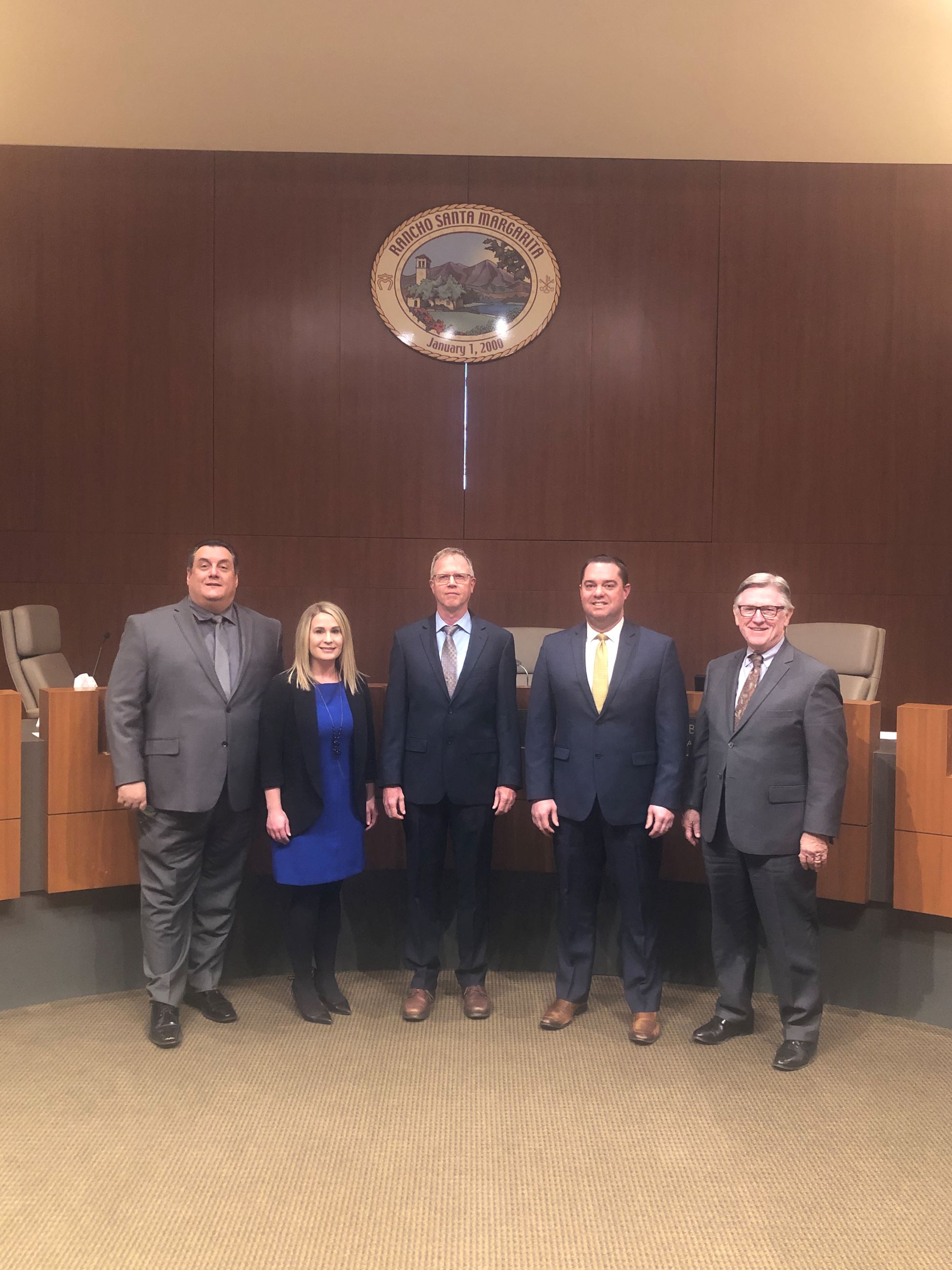 Rancho Santa Margarita Planning Commission 2020