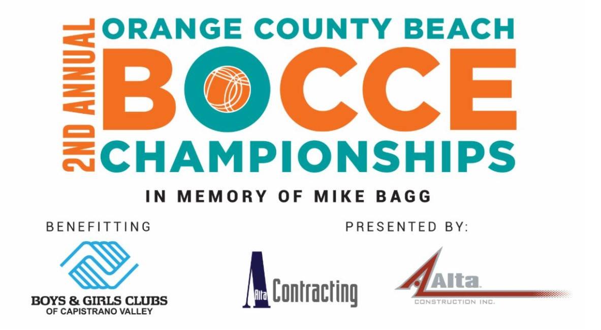 Bocce Ball Flyer Boys and Girls Club