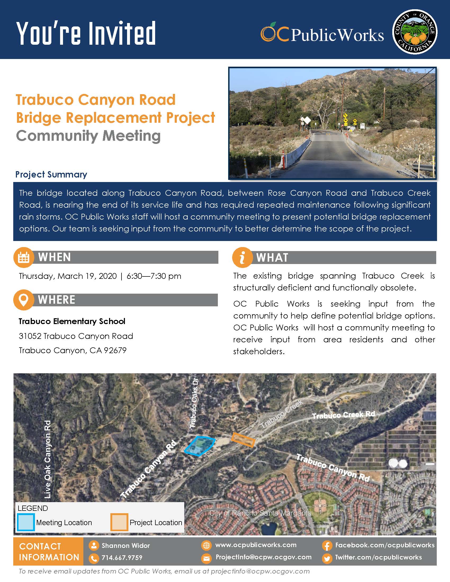 Trabuco Cyn Rd_Community Meeting Invite Flyer 3-3-2020