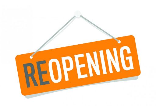 Reopening Graphic